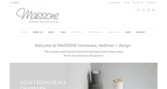 Desktop Screenshot of maissone.com